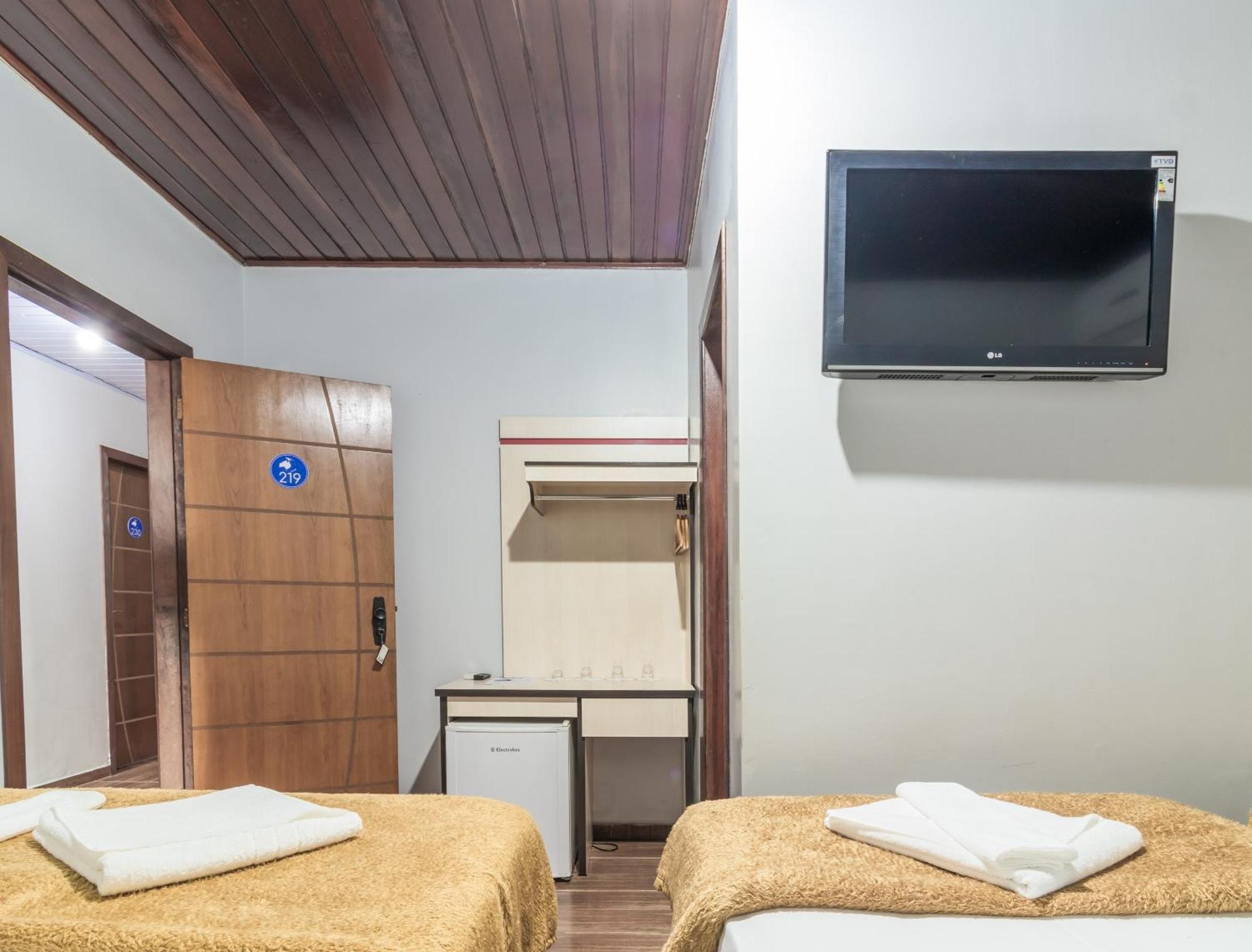 Foz Budget Hotel Foz do Iguaçu Exteriör bild