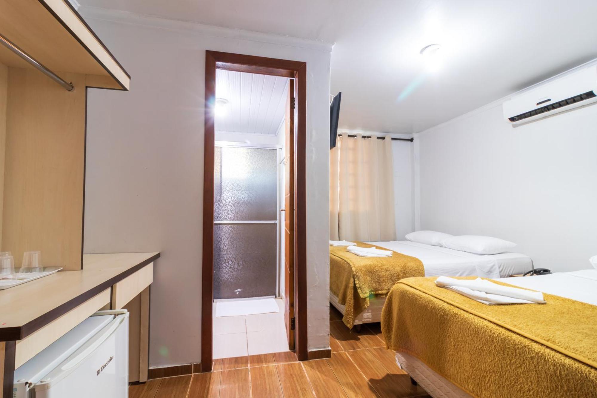 Foz Budget Hotel Foz do Iguaçu Exteriör bild
