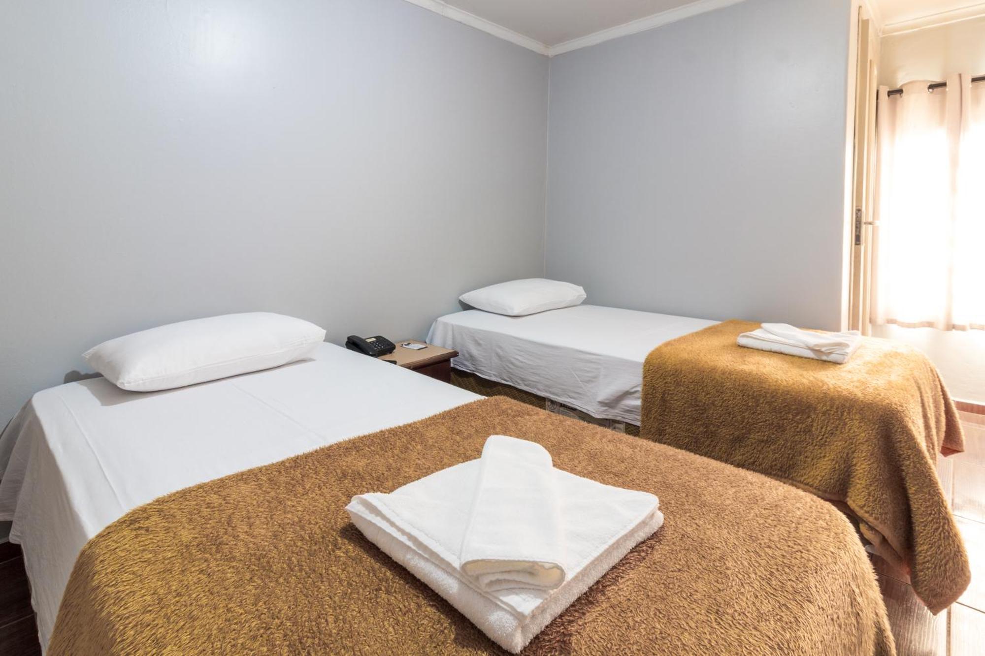Foz Budget Hotel Foz do Iguaçu Exteriör bild