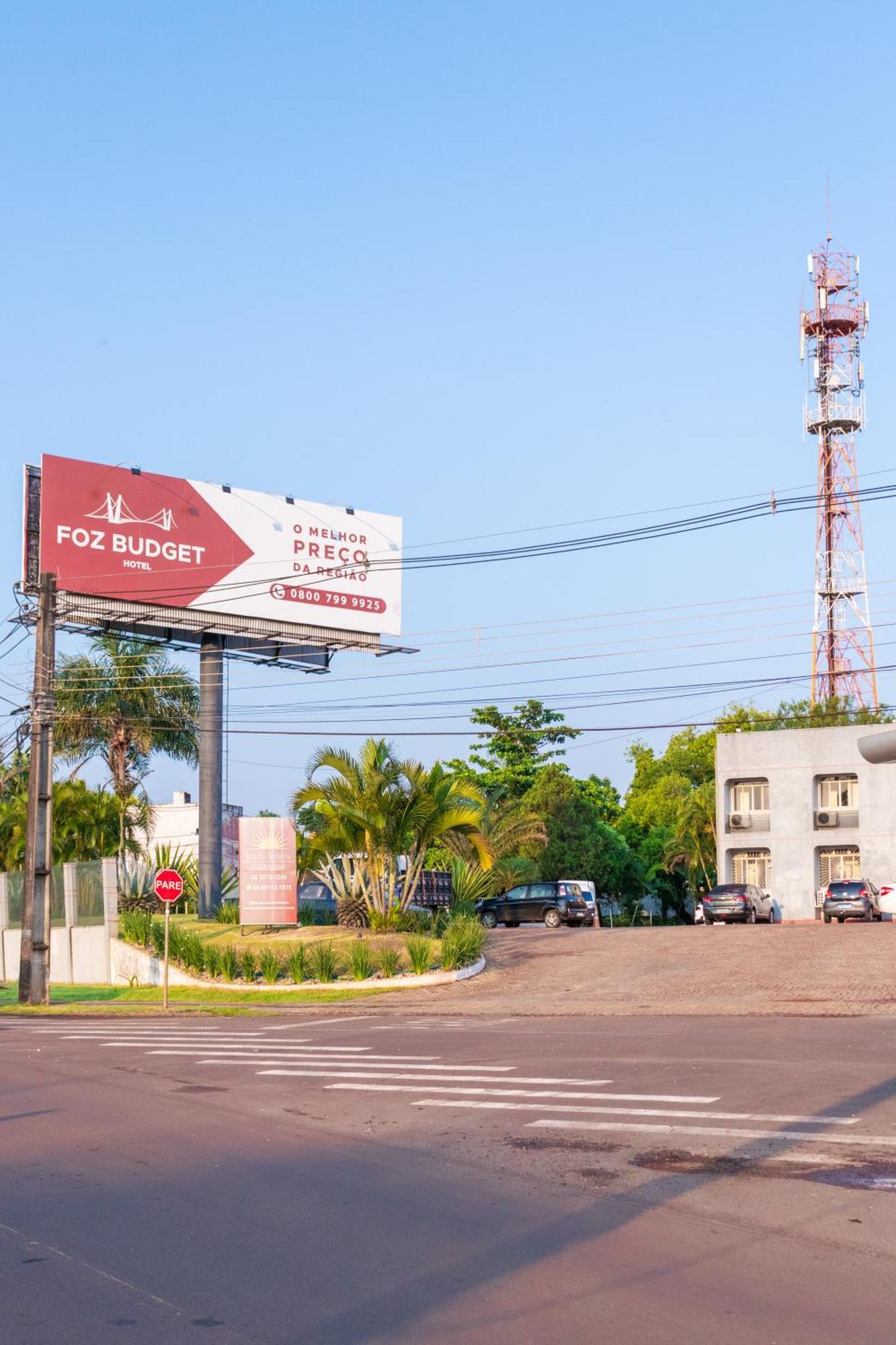 Foz Budget Hotel Foz do Iguaçu Exteriör bild