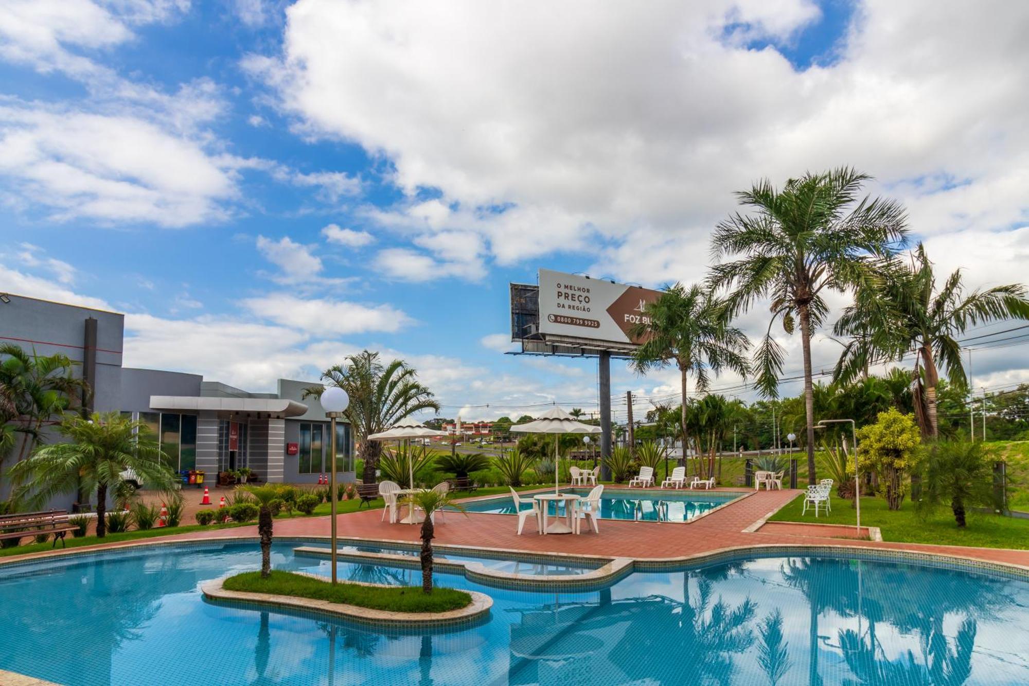 Foz Budget Hotel Foz do Iguaçu Exteriör bild
