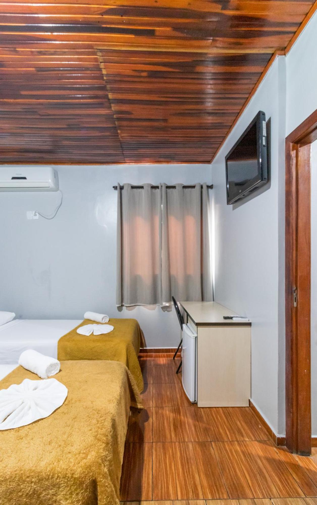 Foz Budget Hotel Foz do Iguaçu Exteriör bild