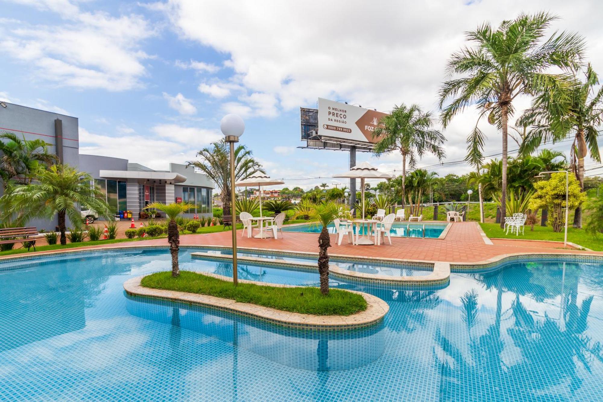 Foz Budget Hotel Foz do Iguaçu Exteriör bild