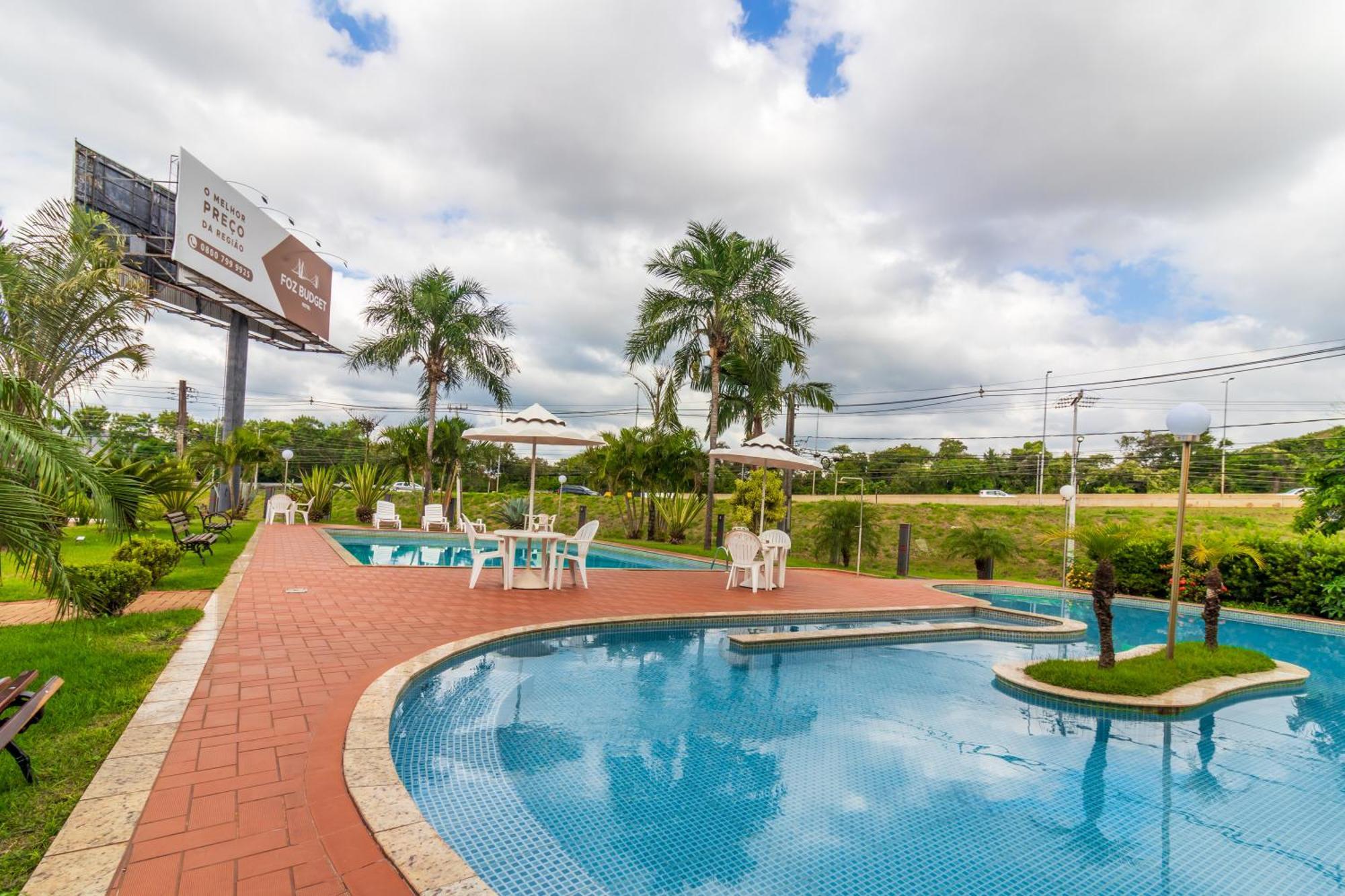 Foz Budget Hotel Foz do Iguaçu Exteriör bild